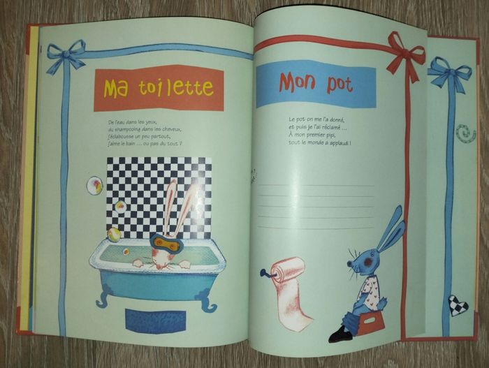 Livre album premiers mois de bébé - photo numéro 5
