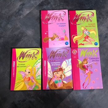 Livre Winx prix à l’unité bibliothèque rose