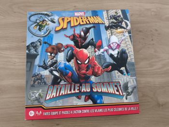 Jeu Spiderman Bataille au sommet