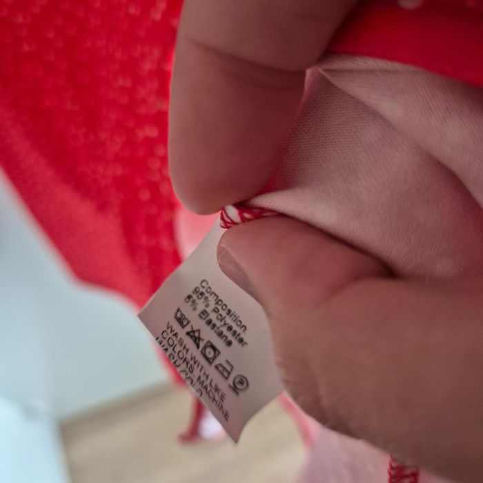 Robe rouge à pois blanc manches courtes neuve - Shein - Taille M : 38 - 40 - photo numéro 6