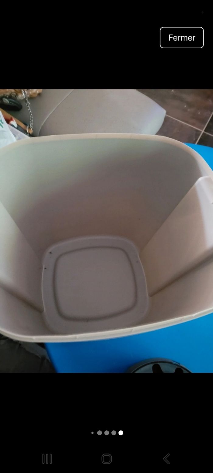 Poubelle couche anti odeur tommee tippee - photo numéro 3