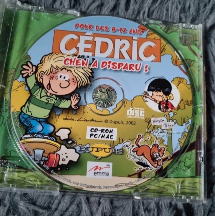 Jeu pc enfant Cédric ( Chen a disparu!) - photo numéro 2