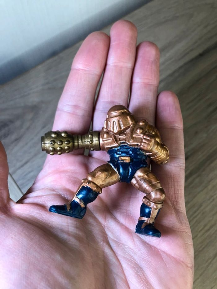 Figurine monstre vintage chap mei 1996 démon fantasy fantastique - photo numéro 3