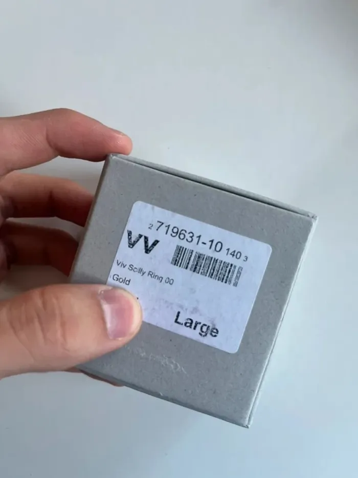 Vivienne Westwood Scilly Ring Size L - photo numéro 8