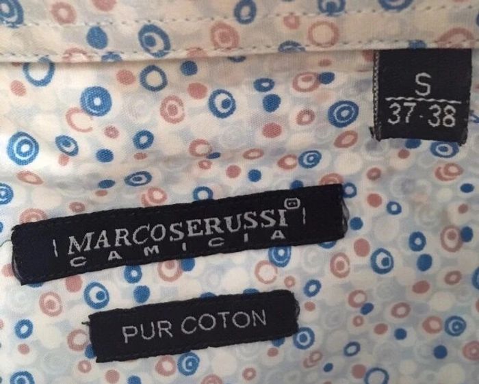 Chemise Marco Serussi Taille S - photo numéro 6