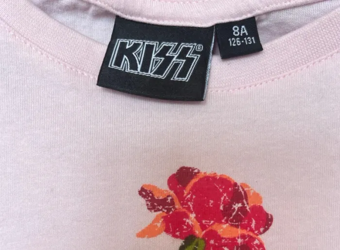 🌹 T-shirt KISS Officiel - Vintage & Rock'n'Love🌹 - photo numéro 2
