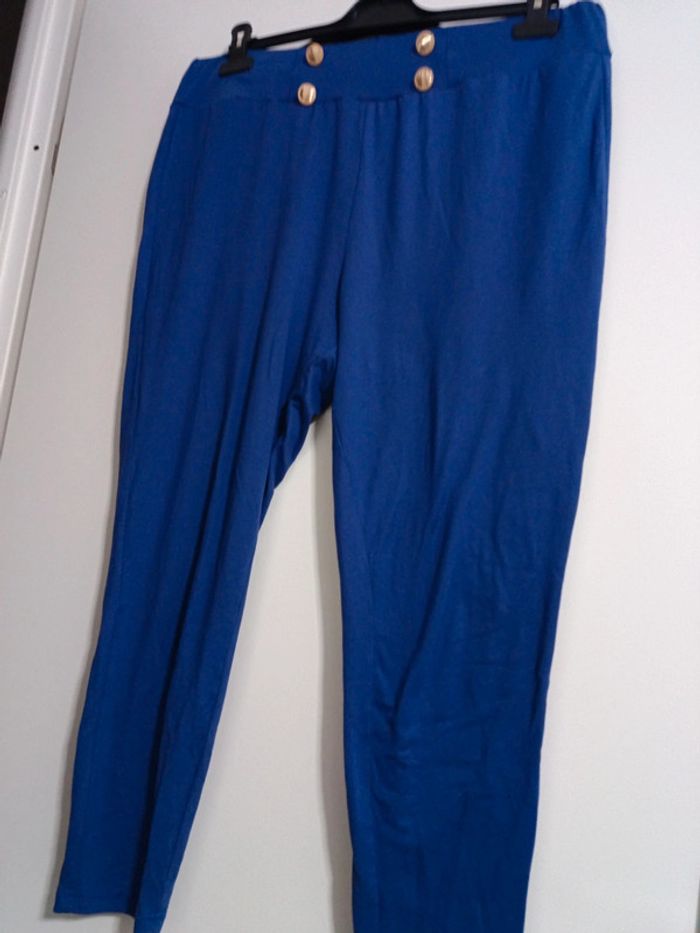 Pantalon shein bleu - photo numéro 2