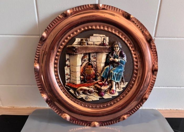 Assiette décorative