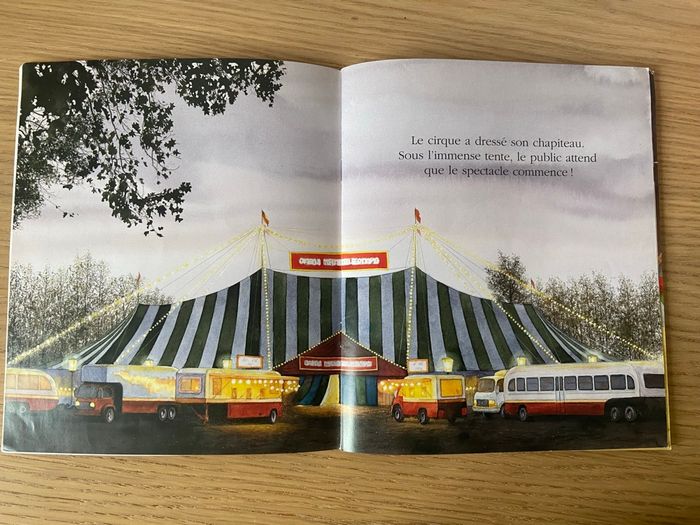 Livre magique - Cache cache avec le cirque - photo numéro 3