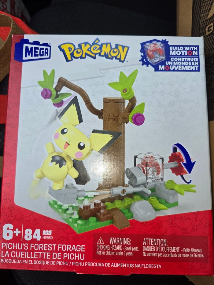 Mega pokemon pichu neuf