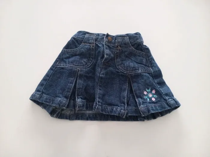 Jolie jupe en jeans Kitchoun