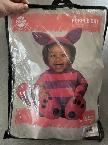 Déguisement chat de Alice aux pays des merveilles 