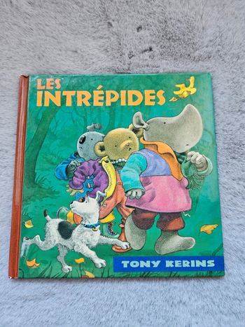 Livre Les intrépides de Tony Kerins