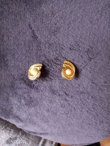 Paire de boucles d'oreilles à clips