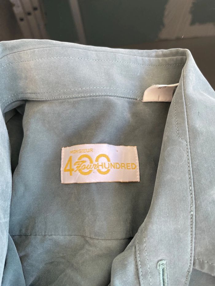 Chemisette en taille 44 de la marque Monsieur fourhundred - photo numéro 2