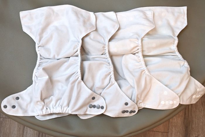 Baby reusable washable cloth diapers couches lavables - photo numéro 6