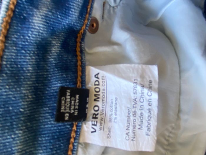 Jupe en jean taille S - photo numéro 5