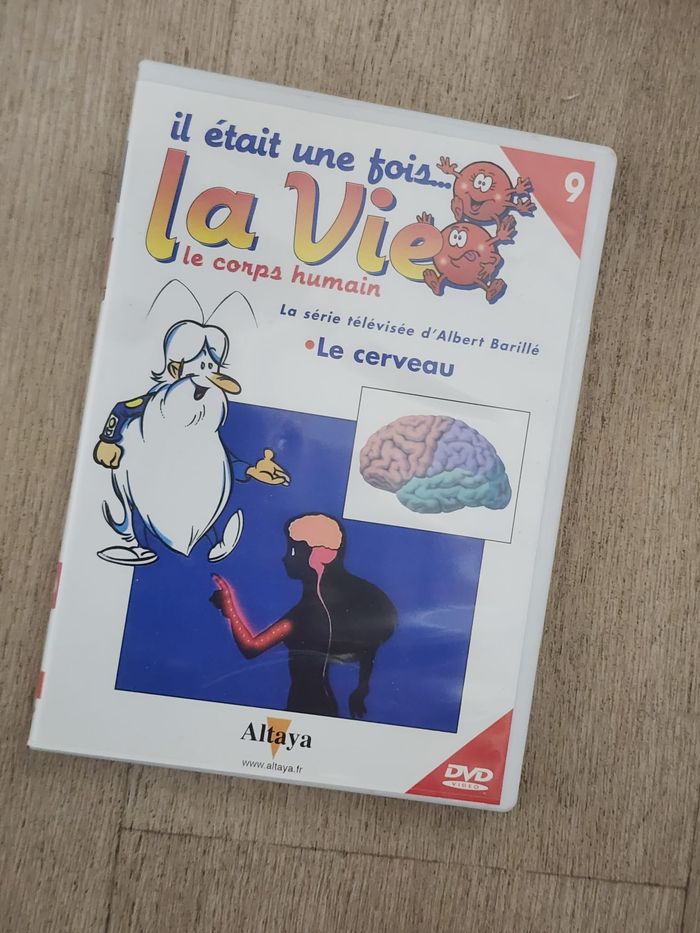 DVD + Album - Il était une fois la vie. - photo numéro 3