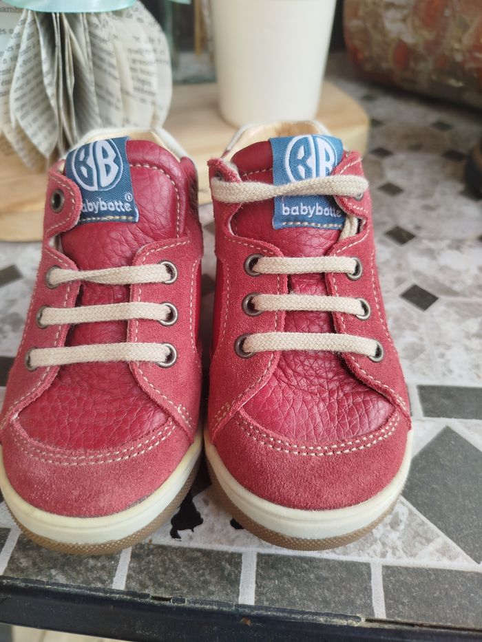 Lot de chaussures pour bébé - photo numéro 2