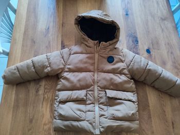 Manteau garçon 4 ans vert baudet