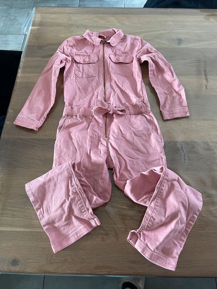 Combinaison rose 6 ans tape à l’œil - photo numéro 1