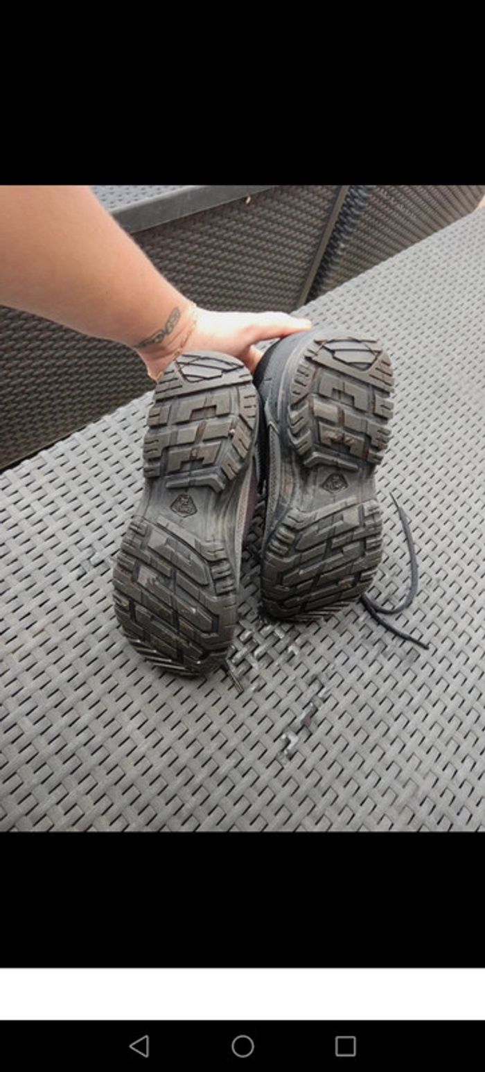 Chaussures de marche mixte Quechua - photo numéro 4