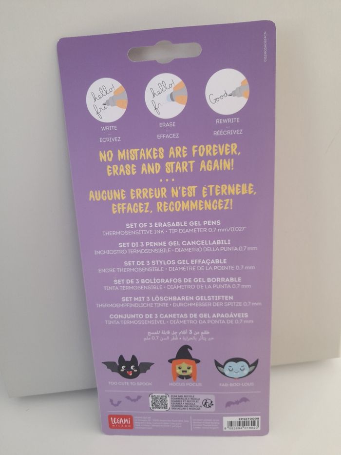Stylos kawaii Halloween 2024 - photo numéro 3
