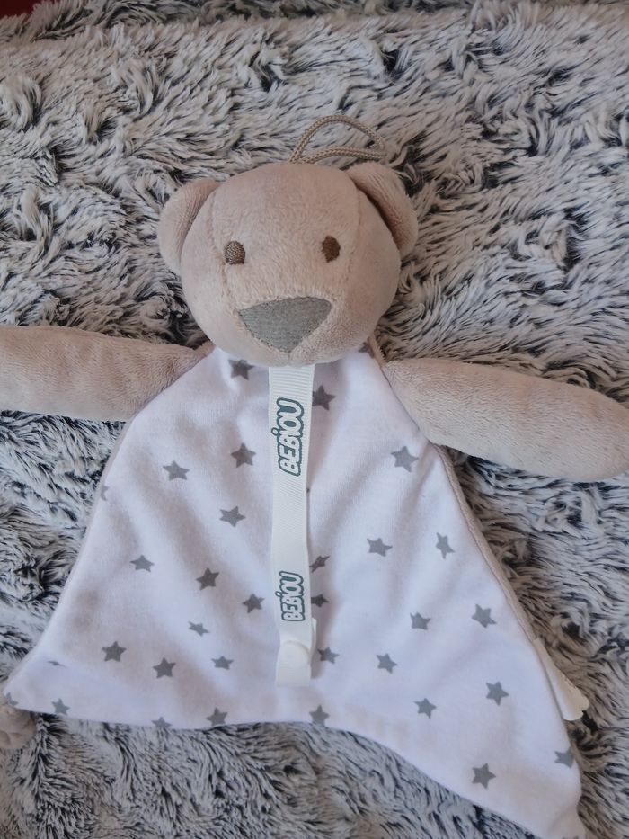 Attache-tétine/Doudou Petit Ours *Nature & senteurs - photo numéro 2