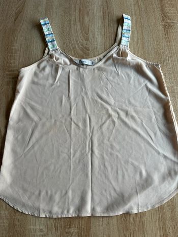Débardeur beige