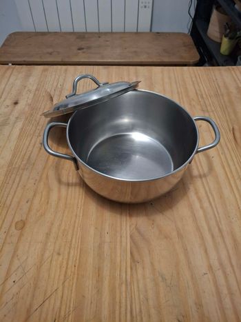 Faitout inox Lagostina 18cm