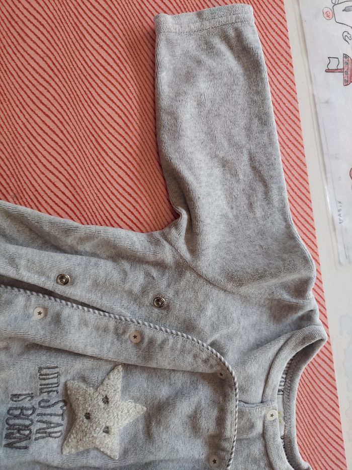 Pyjama velours 12mois - photo numéro 3