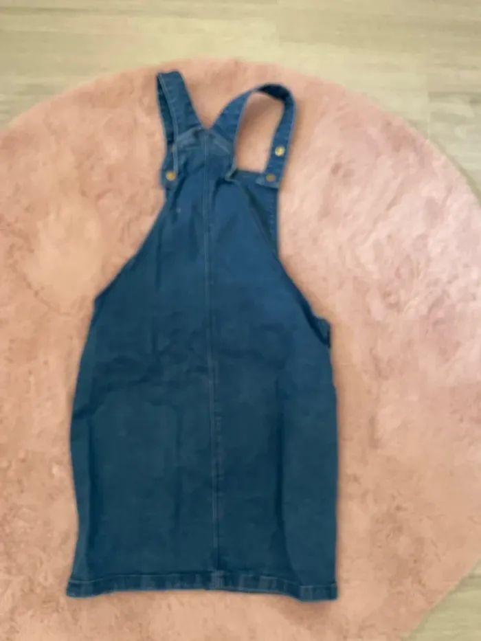 Robe salopette courte - photo numéro 4