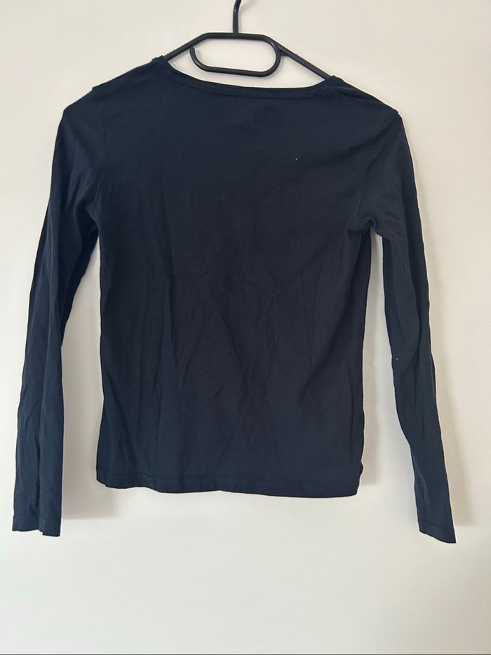 T-shirt petit cœur Kiabi - photo numéro 2