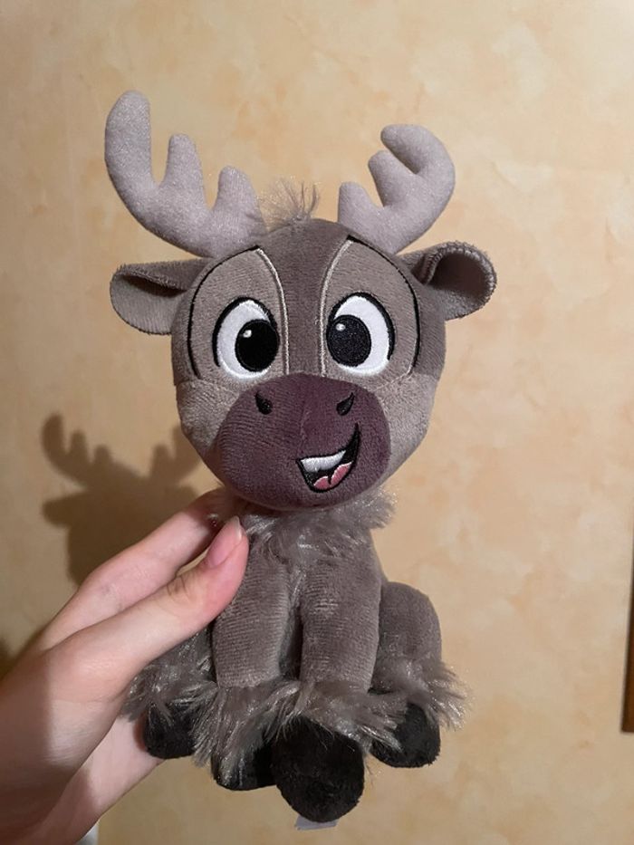 Peluche Sven Reine des neiges Disney