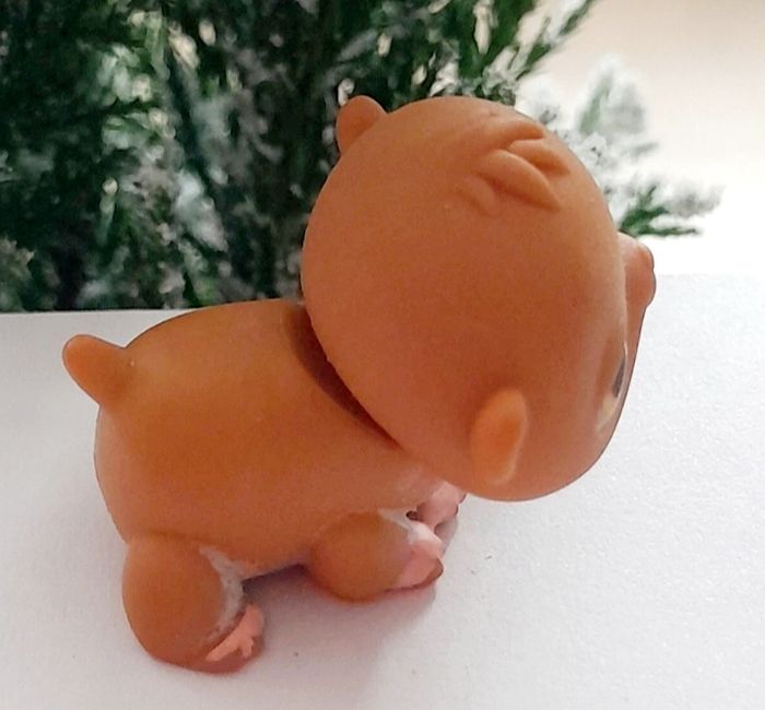Figurine Littlest Pet Shop Hamster marron - photo numéro 2