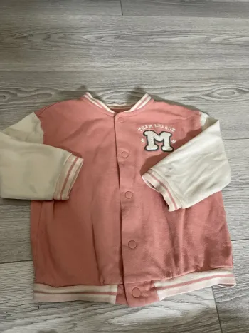 Gilet rose 12-18 mois