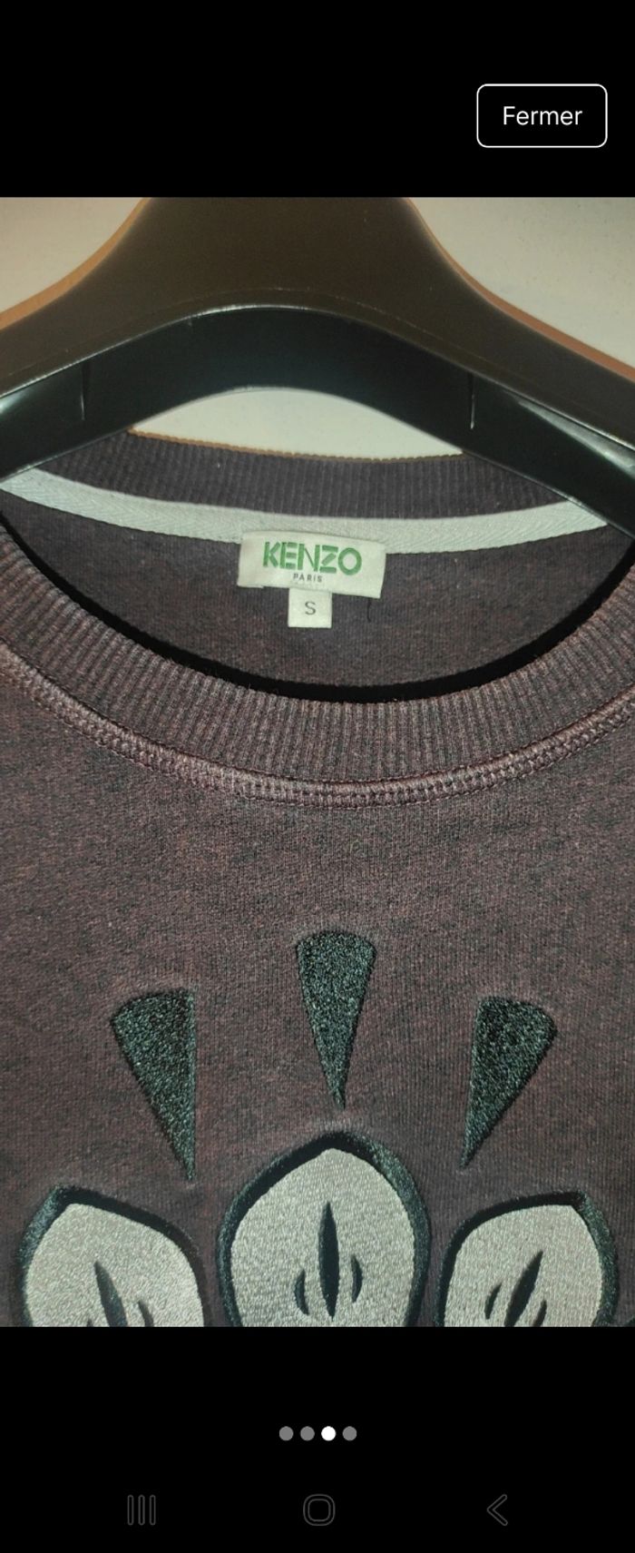 Robe kenzo - photo numéro 3