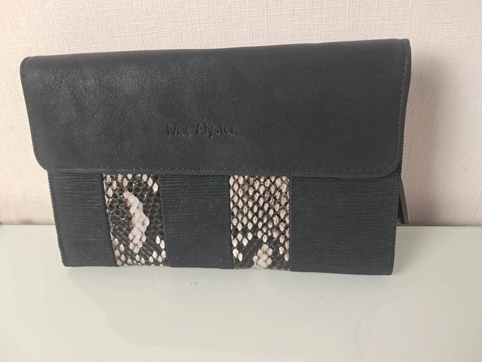 Mac alyster grand portefeuille neuf
