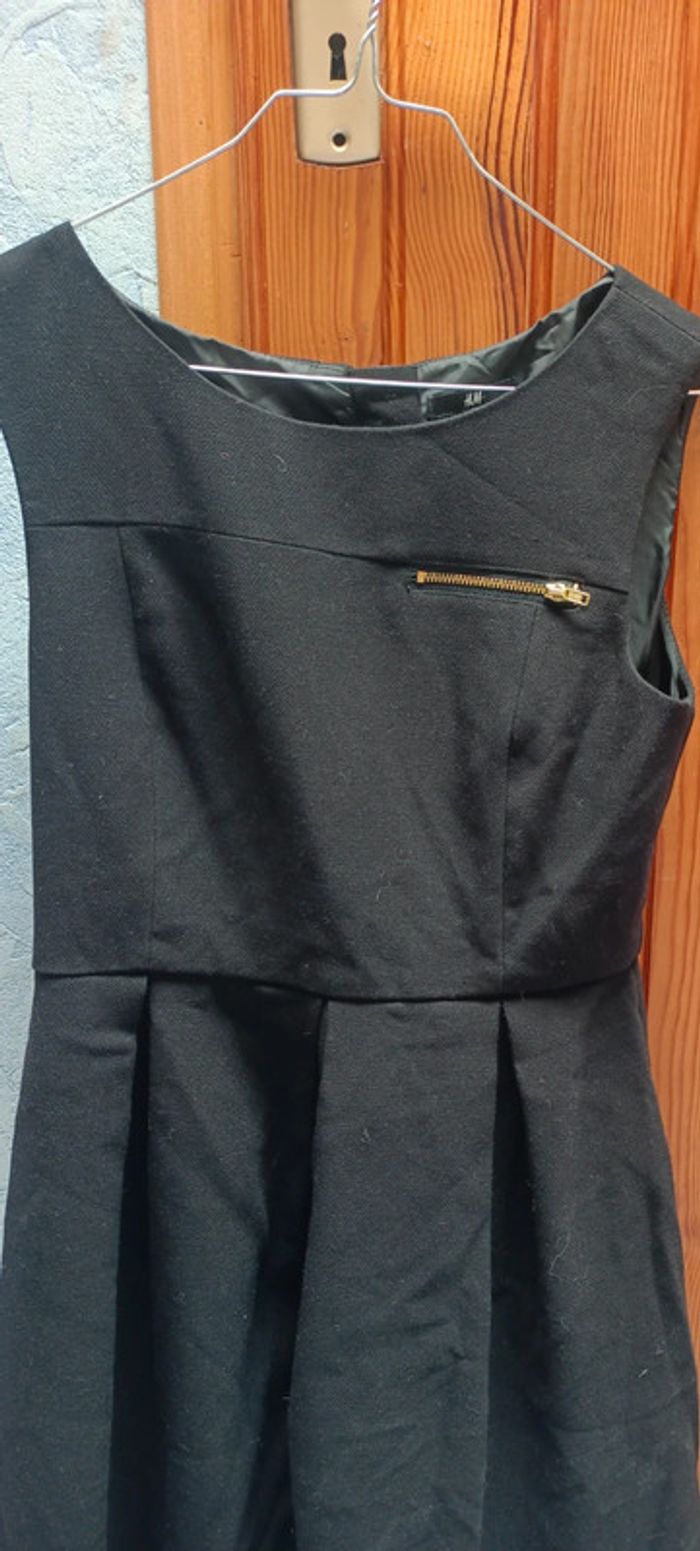 Robe noire H&M - photo numéro 3