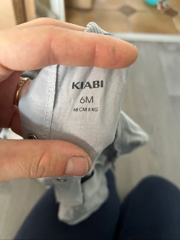 T-shirt kiabi bébé garçon - photo numéro 3