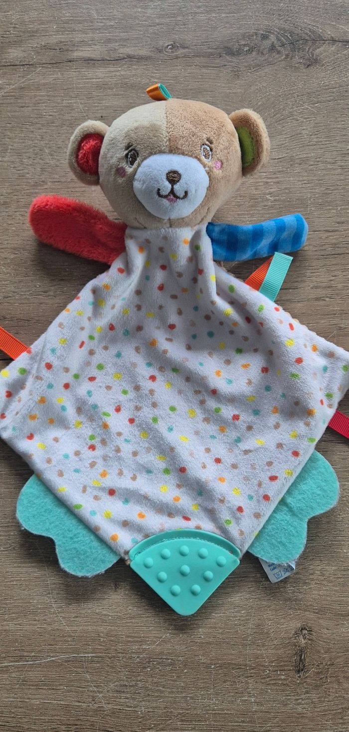 Doudou plat sensoriel 🐻 - photo numéro 2