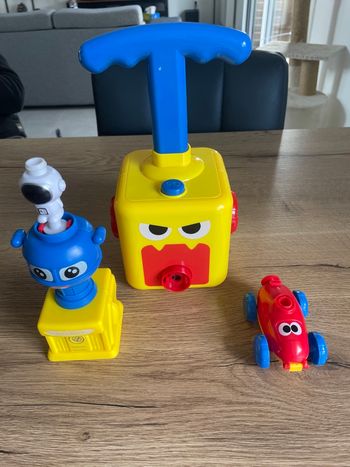Jeu éducatif ballon