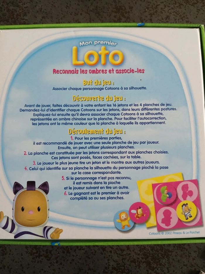 Mon premier Loto - photo numéro 2