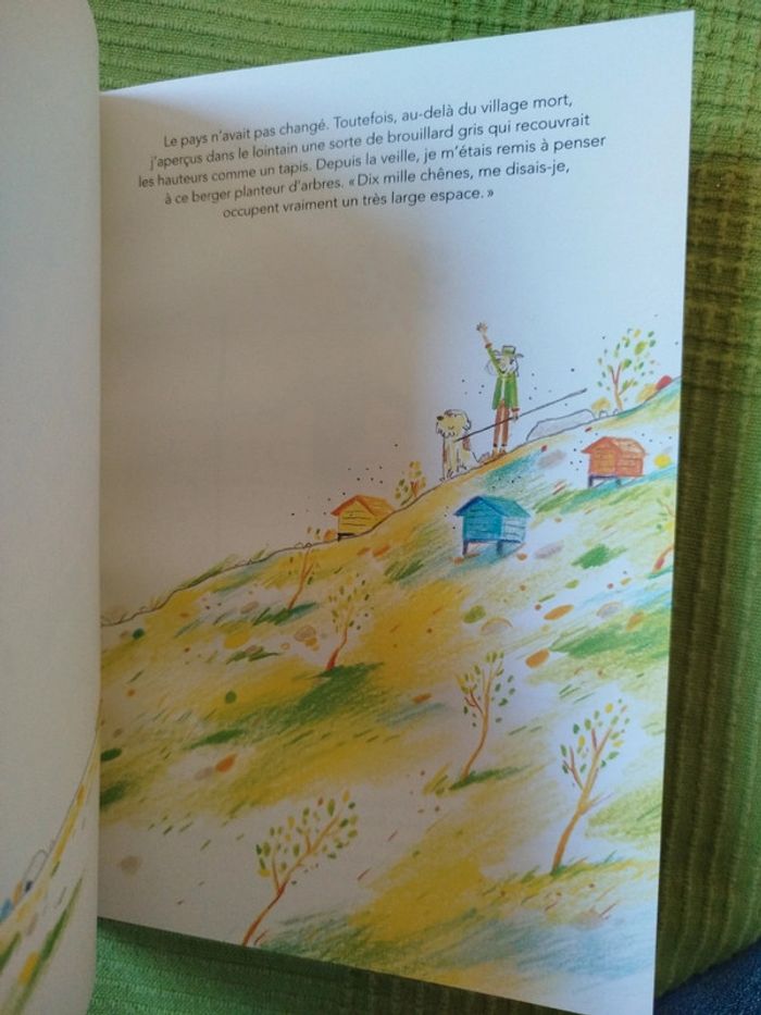 Livre L'homme qui plantait des arbres - photo numéro 4