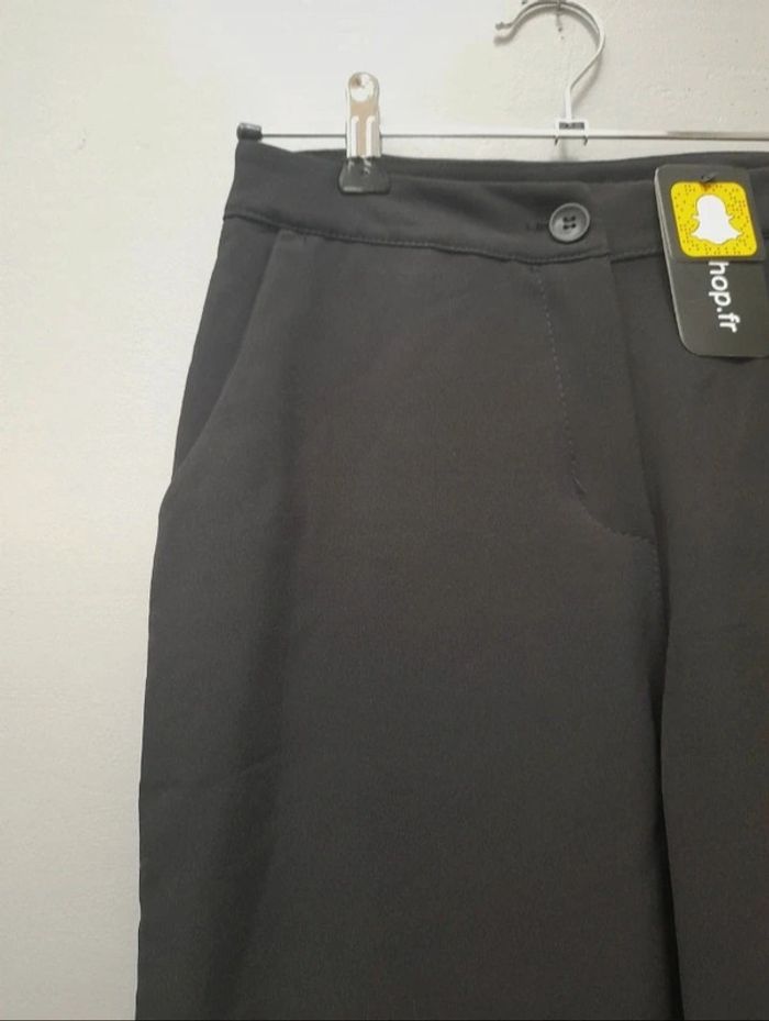 Pantalon droit à pince Blooshop - photo numéro 3