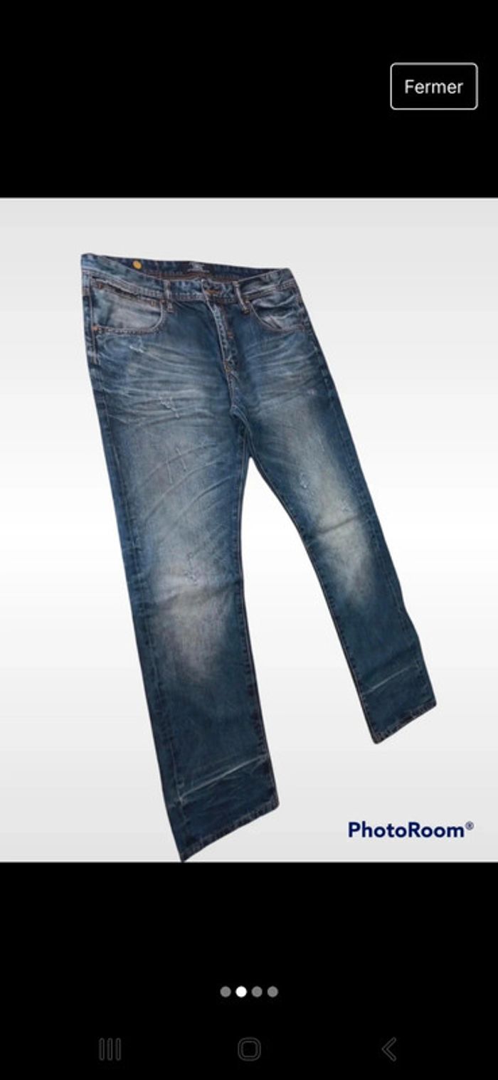 Jeans straight 🤍🩵 - photo numéro 2