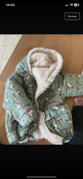 Veste  fille