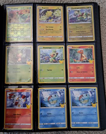 Lot de 351 cartes Pokémon françaises de 2021 à 2023