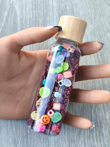 Bouteille sensoriel, jouet d’éveil coloré, retour au calme