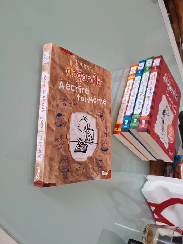 Journal d'un dégonflé - à écrire soi même - photo numéro 2